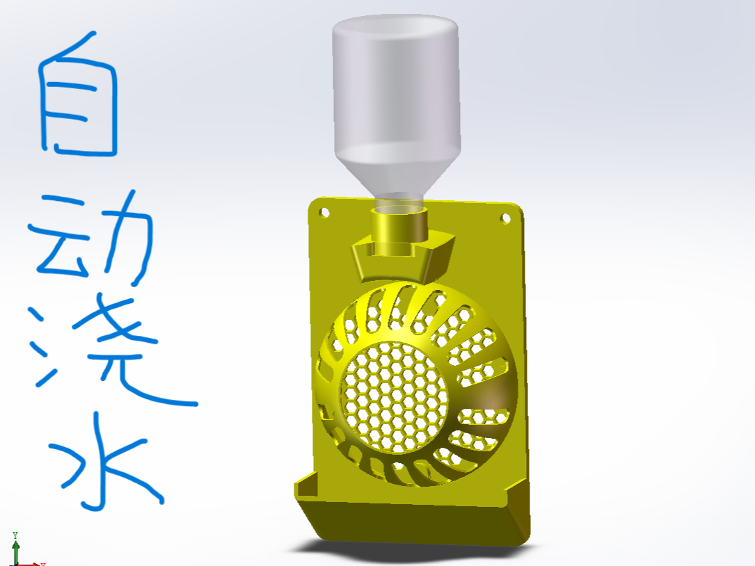 Y鹿角蕨挂板，自动浇水
