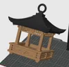 Japanese Bird Feeder- Color 0.2mm layer, 2 walls, 10% infill