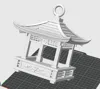 Japanese Bird Feeder- White 0.2mm layer, 2 walls, 10% infill