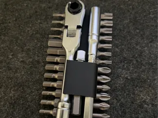 ICON Mini Ratchet EDC Holder "Meme Tool"