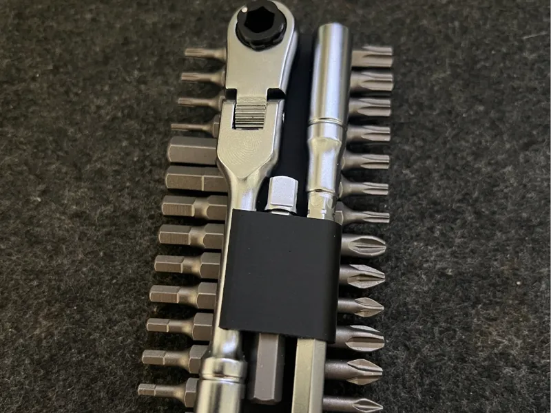 ICON Mini Ratchet EDC Holder "Meme Tool"