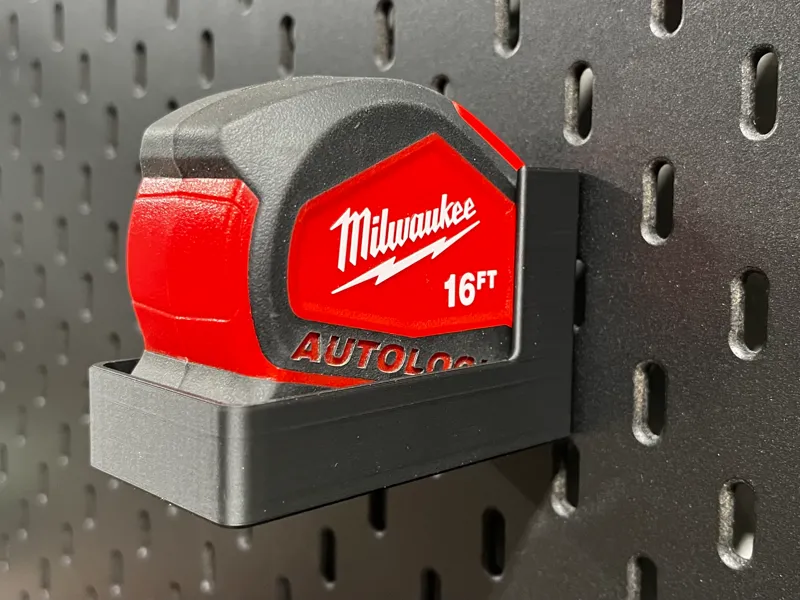 Milwaukee 16ft Autolock Tape Measure Skadis Holder