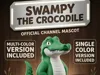 Swampy The Crocodile - AMS Multi-color