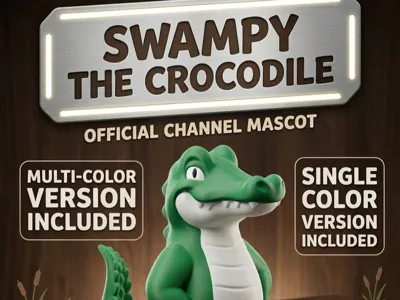 Swampy The Crocodile