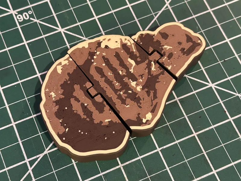 Steak Flexi Toy