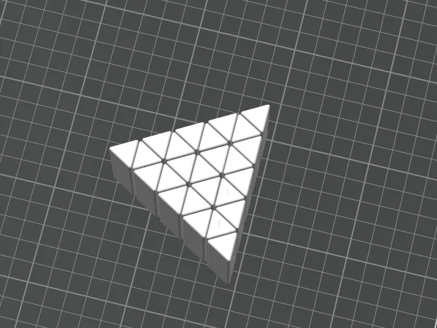 triangle fidget toy