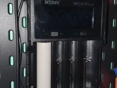 Xtar VC4 Plus/VC4 S Ikea Skadis
