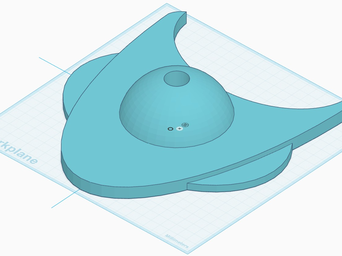 Fanhome Star Trek Enterprise D Model Stand Base