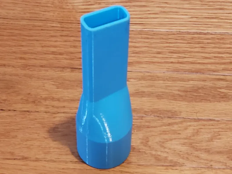 Easy Vacuum Cleaner & Shop Vac Crevice Attachment