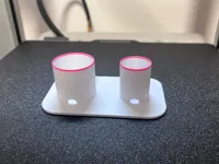 0.08mm layer, ironing, AMS