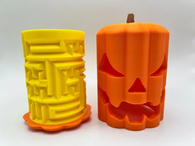 Pumpkin Gift Puzzle