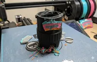0.16mm layer, 3 walls, 10% infill