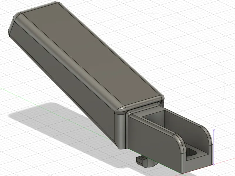 Harbor Freight Mitre Saw Stand Leg Lever Lock
