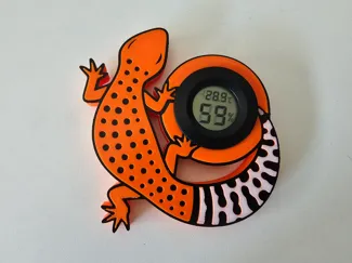Leopard gecko combo meter cover