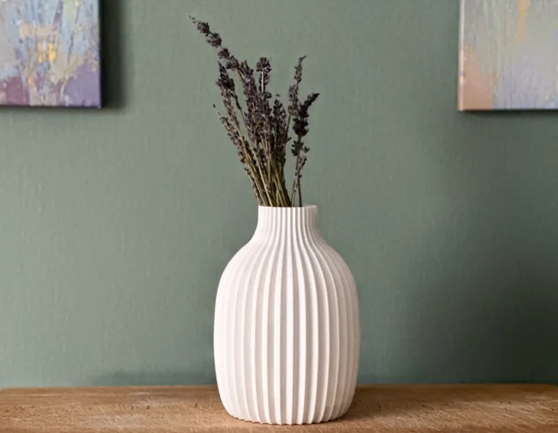 Modern minimalistic Vase / Dekovase