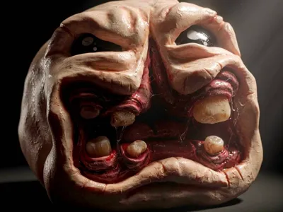 realistic monstro the binding of isaac