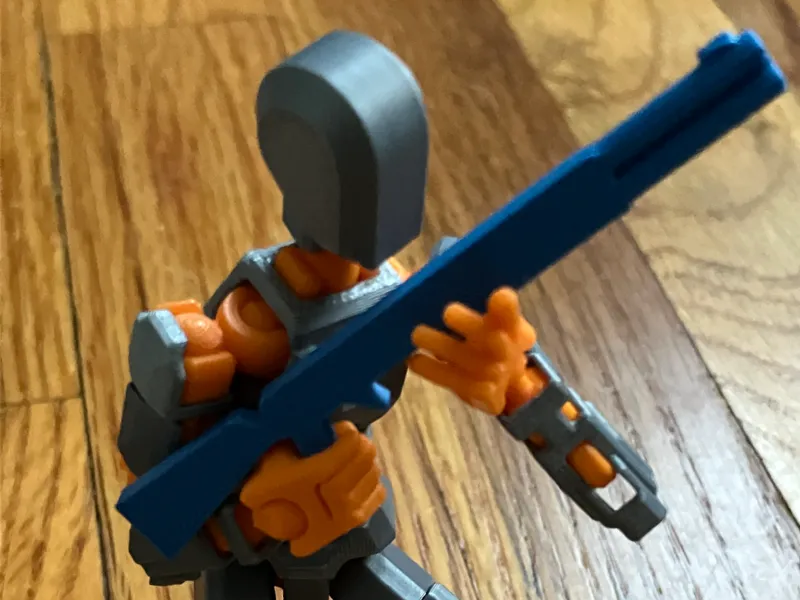 Dummy 13 shotgun