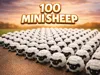 (NUMBERED) 100 sheep