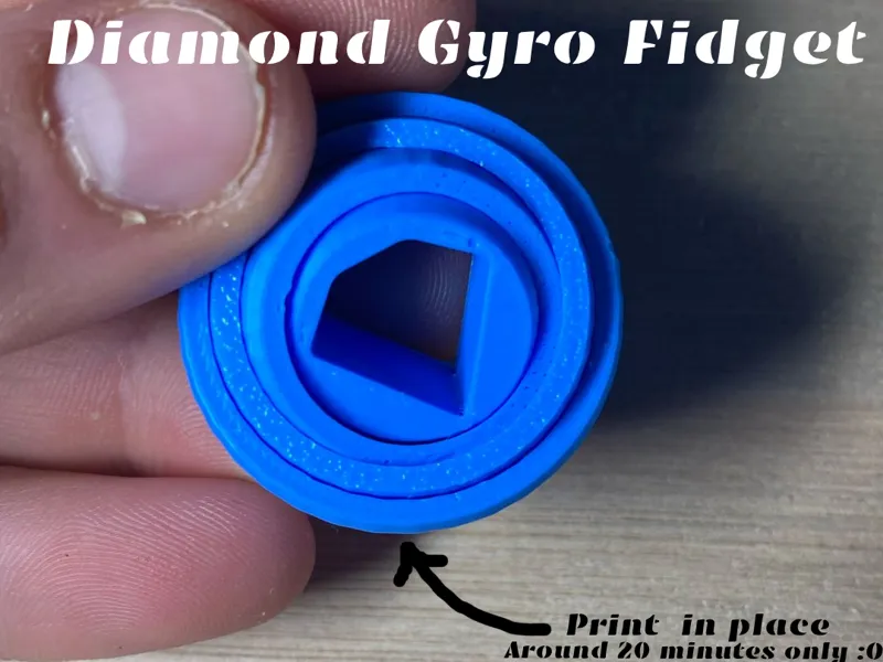 Diamond Gyro Fidget