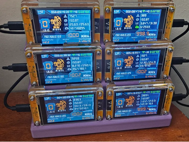ESP32 Stand 2x3 (Lotto Minners)