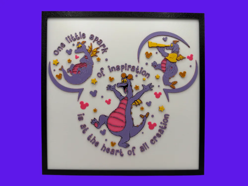 Figment - Imagination Pavilion Mascot