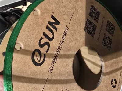 eSun Paper/Carboard Spool rim ring for AMS / dryer