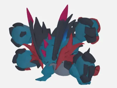 mega mega Swampert