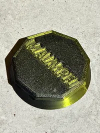 0.2mm layer, 3 walls, 25% infill