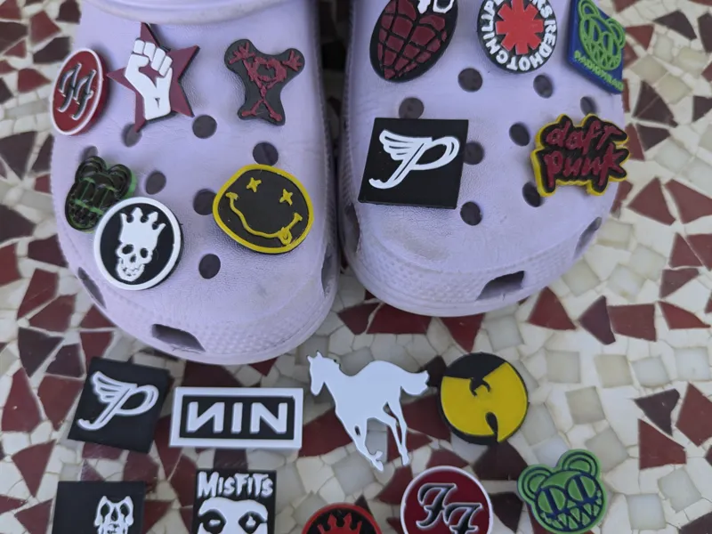 90's Bands Croc Charms - TPU or PETG