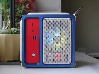 Geek版三盘位NAS机箱