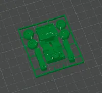 0.2mm layer, 3 walls, 15% infill