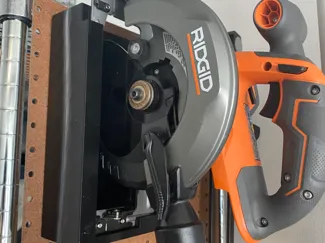 Ridgid 18v Circular Saw Pegboard Hanger