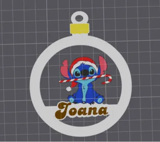 stitch Joana Natal