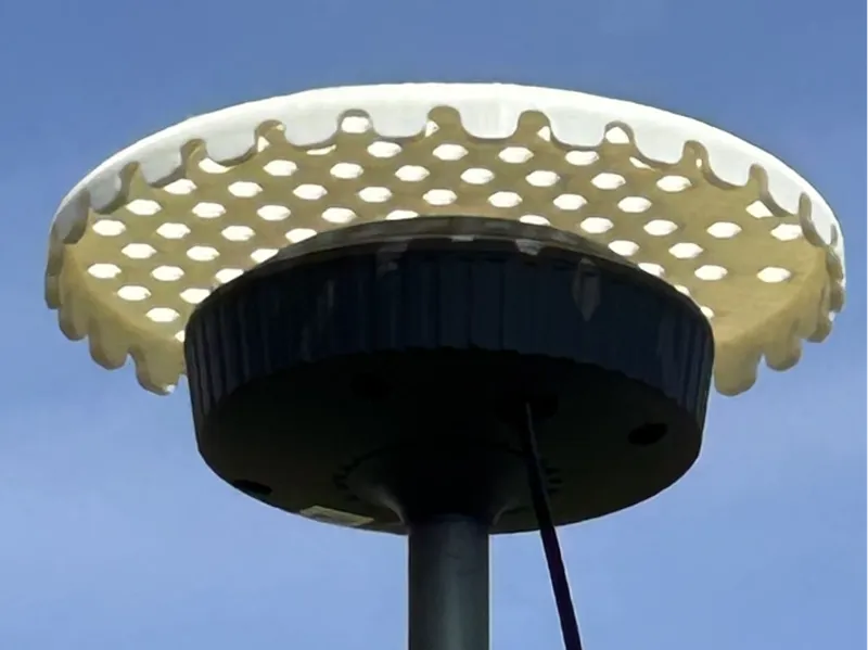 Ecovacs RTK Antenna Hail Protection Cover