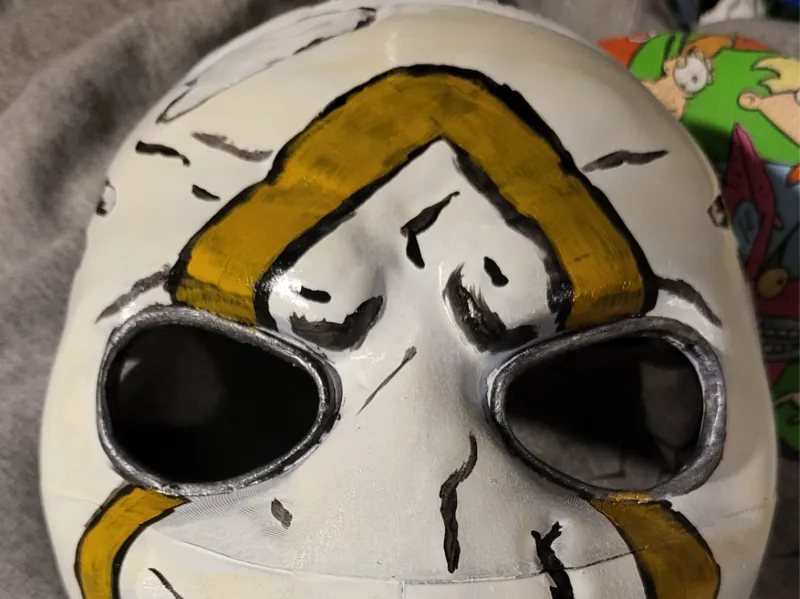 Borderlands psycho mask