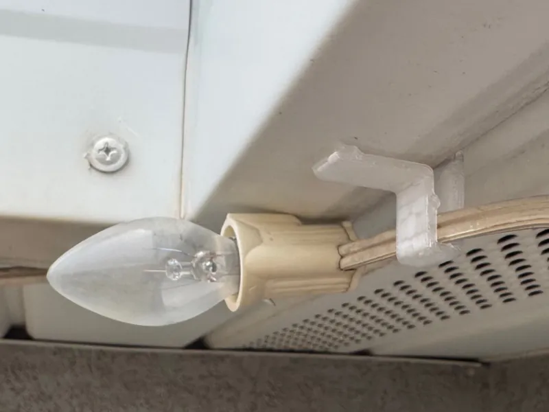 Outdoor Christmas Light Clip Replacement