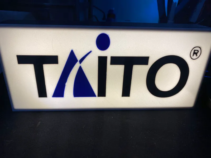 TAITO Game Lightbox