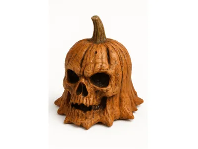 Ground Breaking Pumpkin Halloween