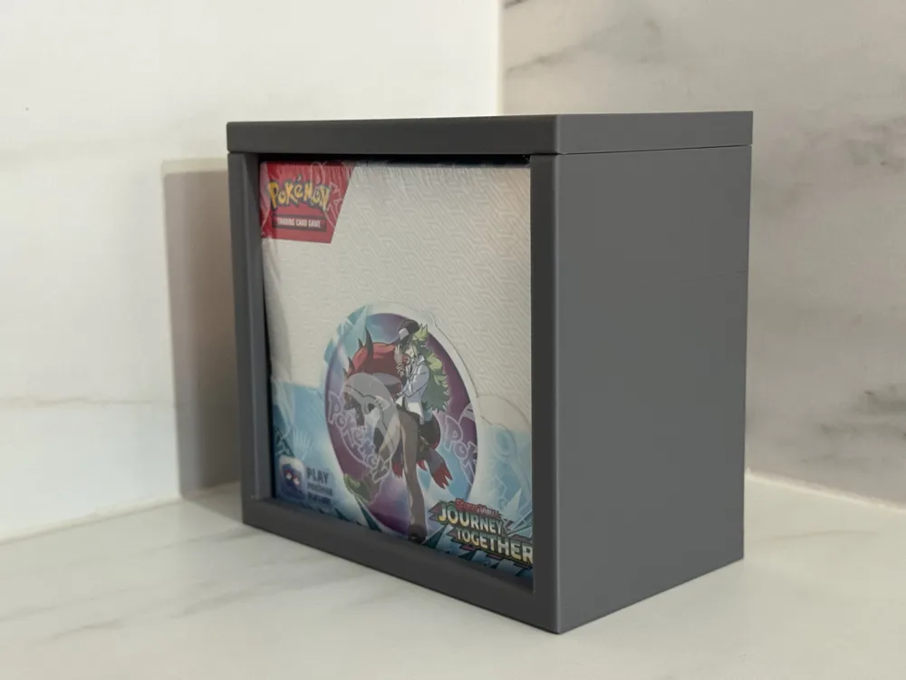 pokemon Booster box protector Perfect Order - Free 3D Print Model ...