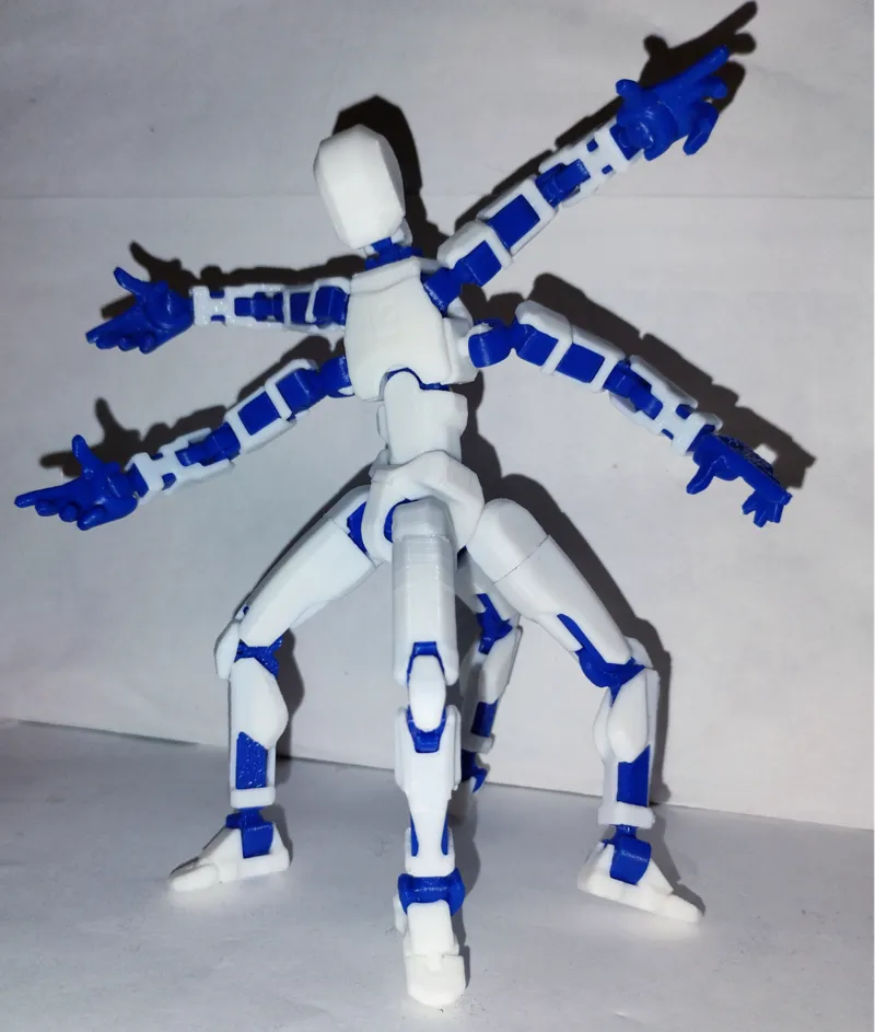 four legs for dummy 13 1.0