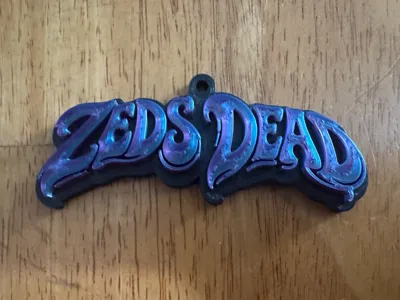 Zeds Dead Keychain