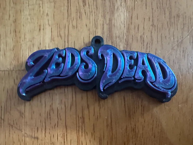 Zeds Dead Keychain