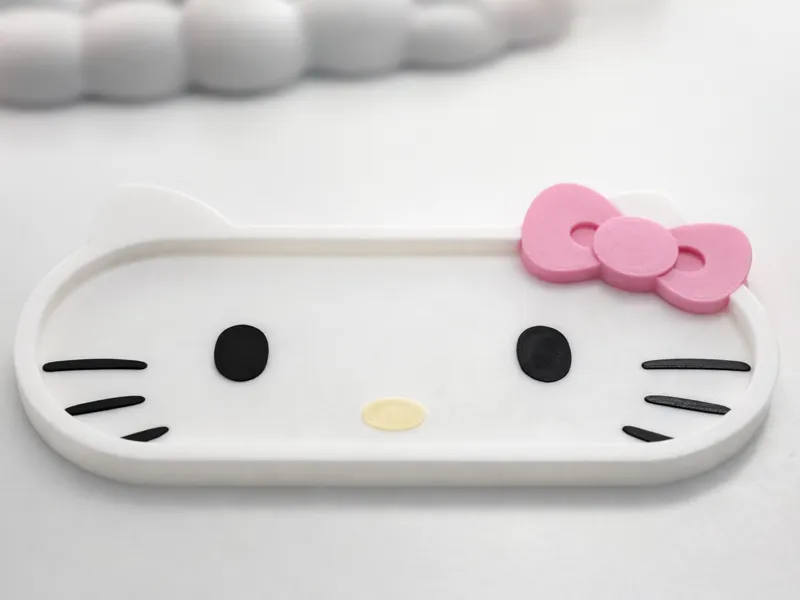 Hello Kitty Glasses Holder Tray