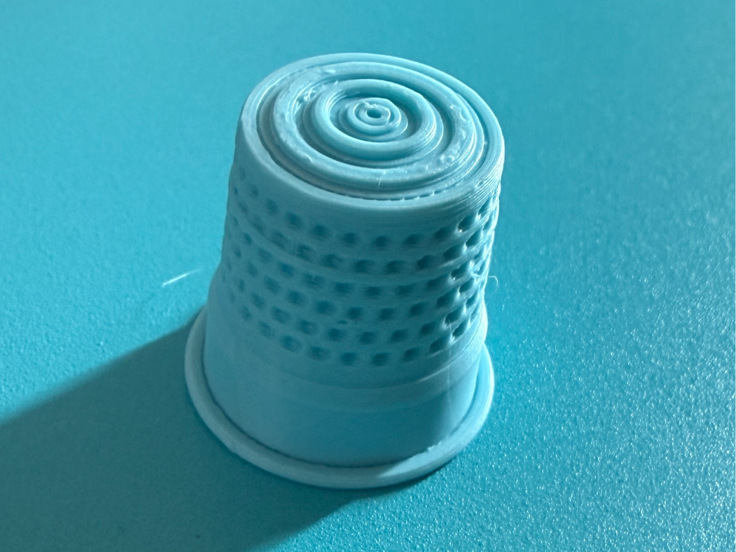 Miniatura 2 do modelo 3D Thimble