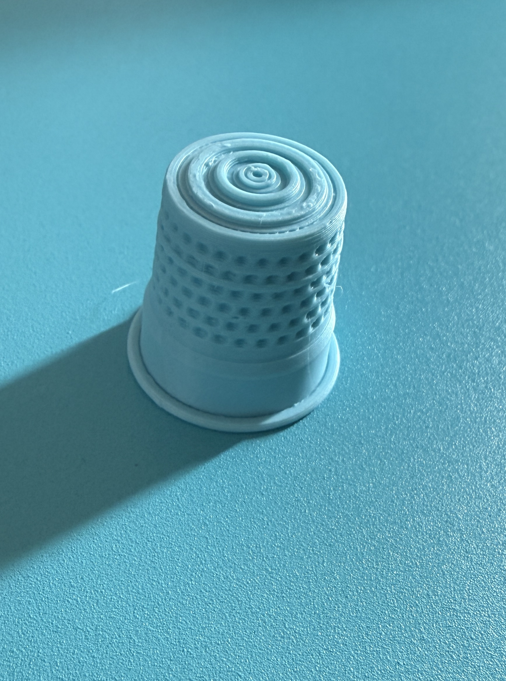 Miniatura 1 do modelo 3D Thimble