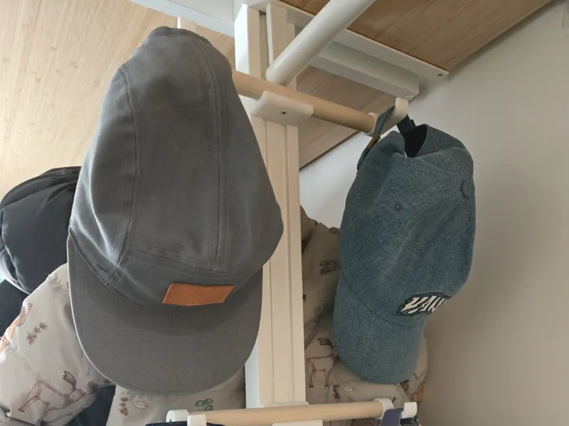 Ikea Elvarli Hat and Bagpack Hook
