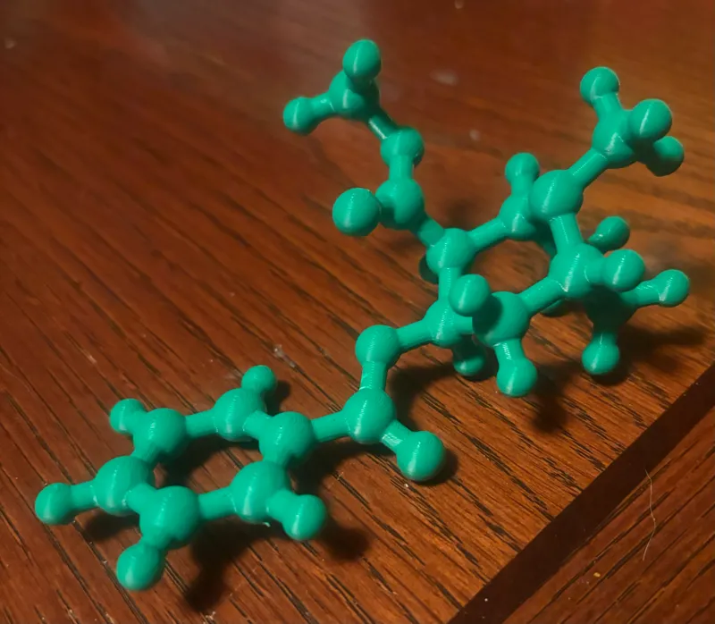Cocaine_Molecule (Monocolour)