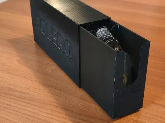 Cassetto Porta bustine Bolero da 3 grammi