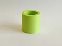 Pipe Cylinder - 35mm - 10g - 33min - Adaptive layer