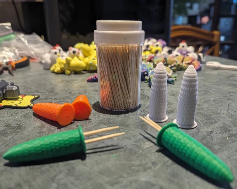 Corn Cob Holders